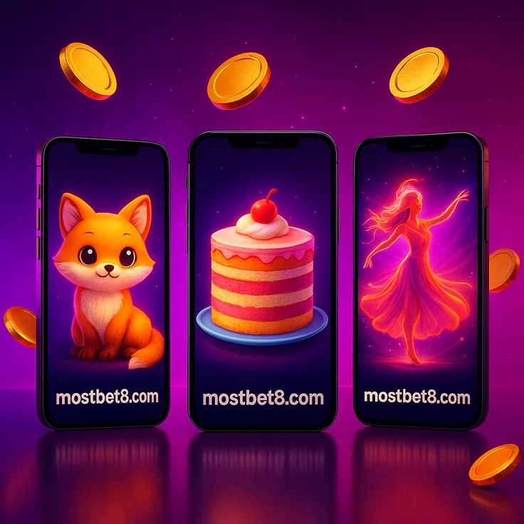 mostbet অ্যাপটি পূর্ণাঙ্গ গেমিং ফাংশনসমূহসহ